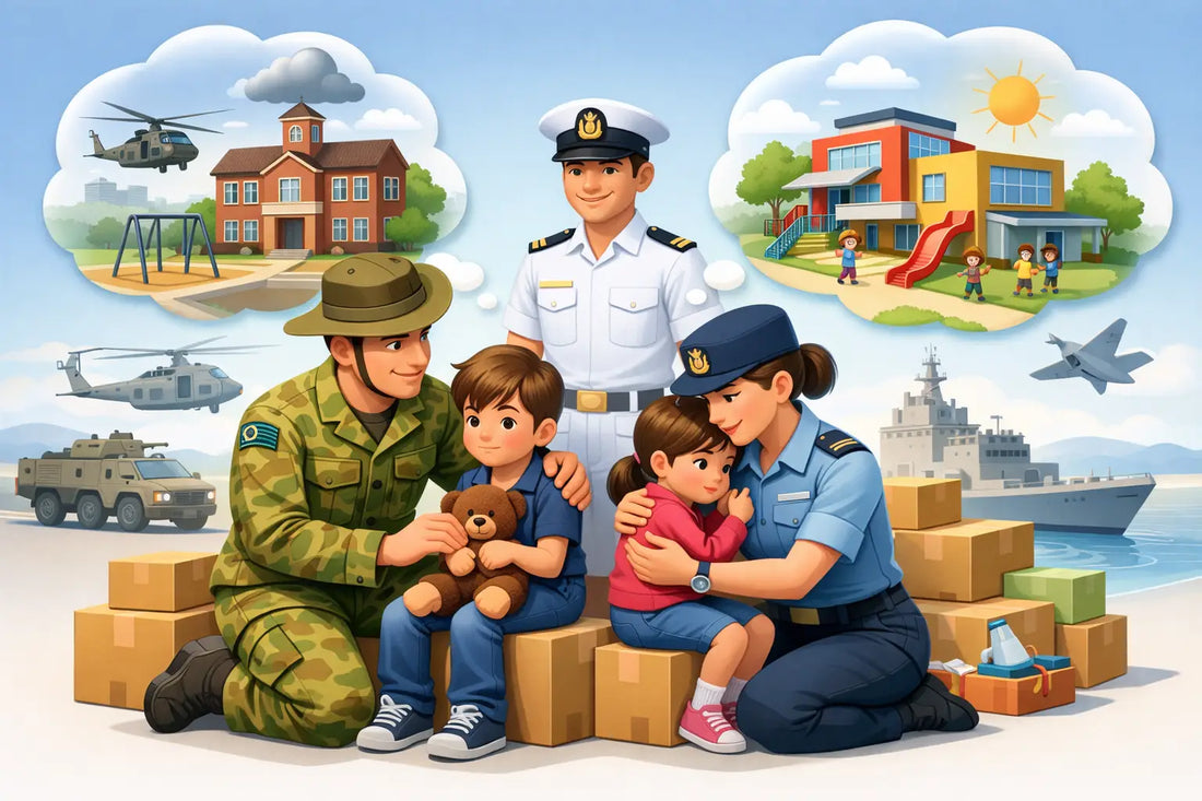 ADF Family Relocation With Children Made Easier