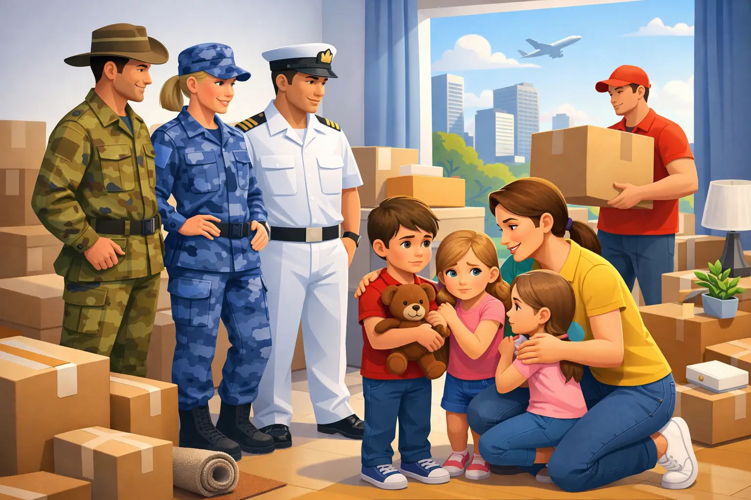 How to Talk to Children About Postings