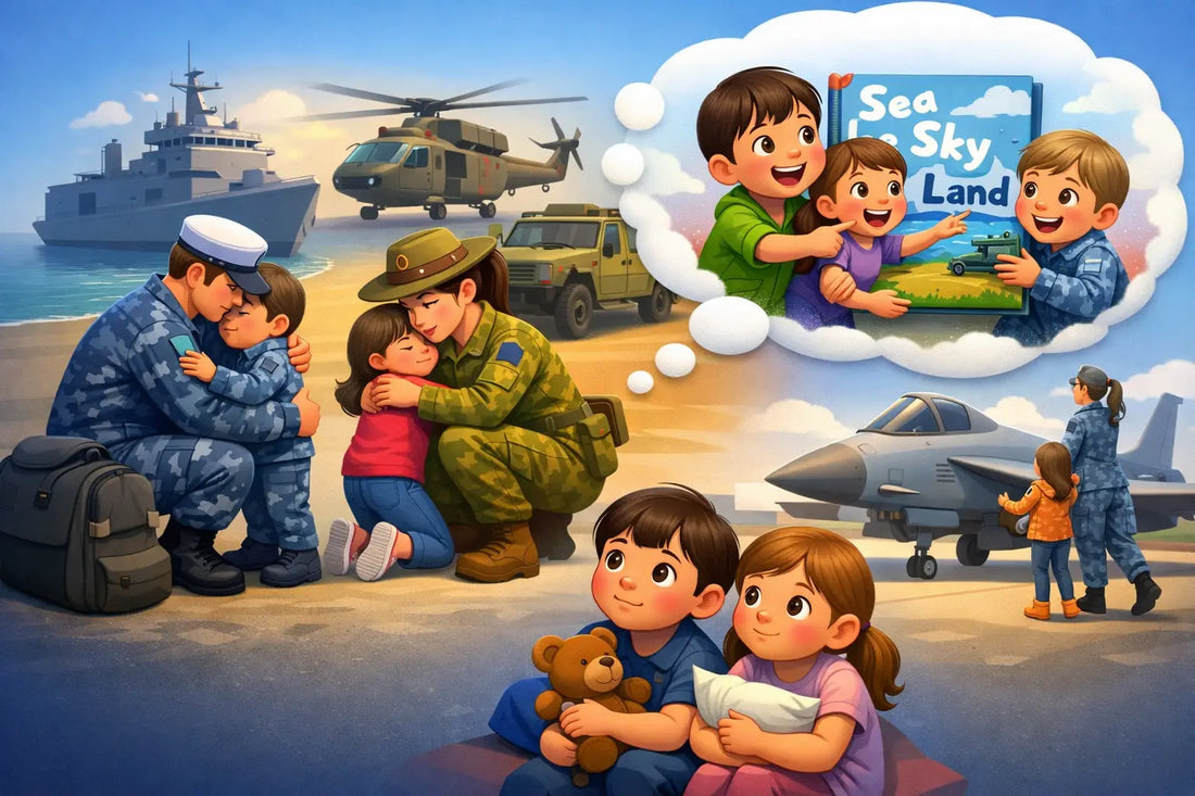 Why Do Kids Fear Deployment?