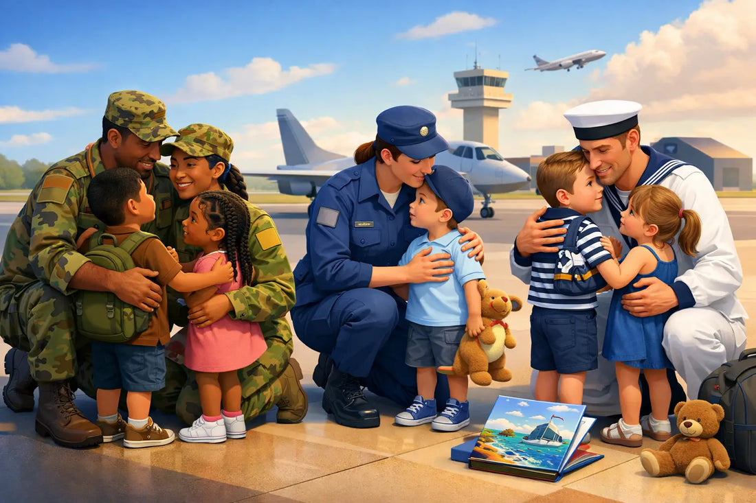 Military Family Australia: What Children Need