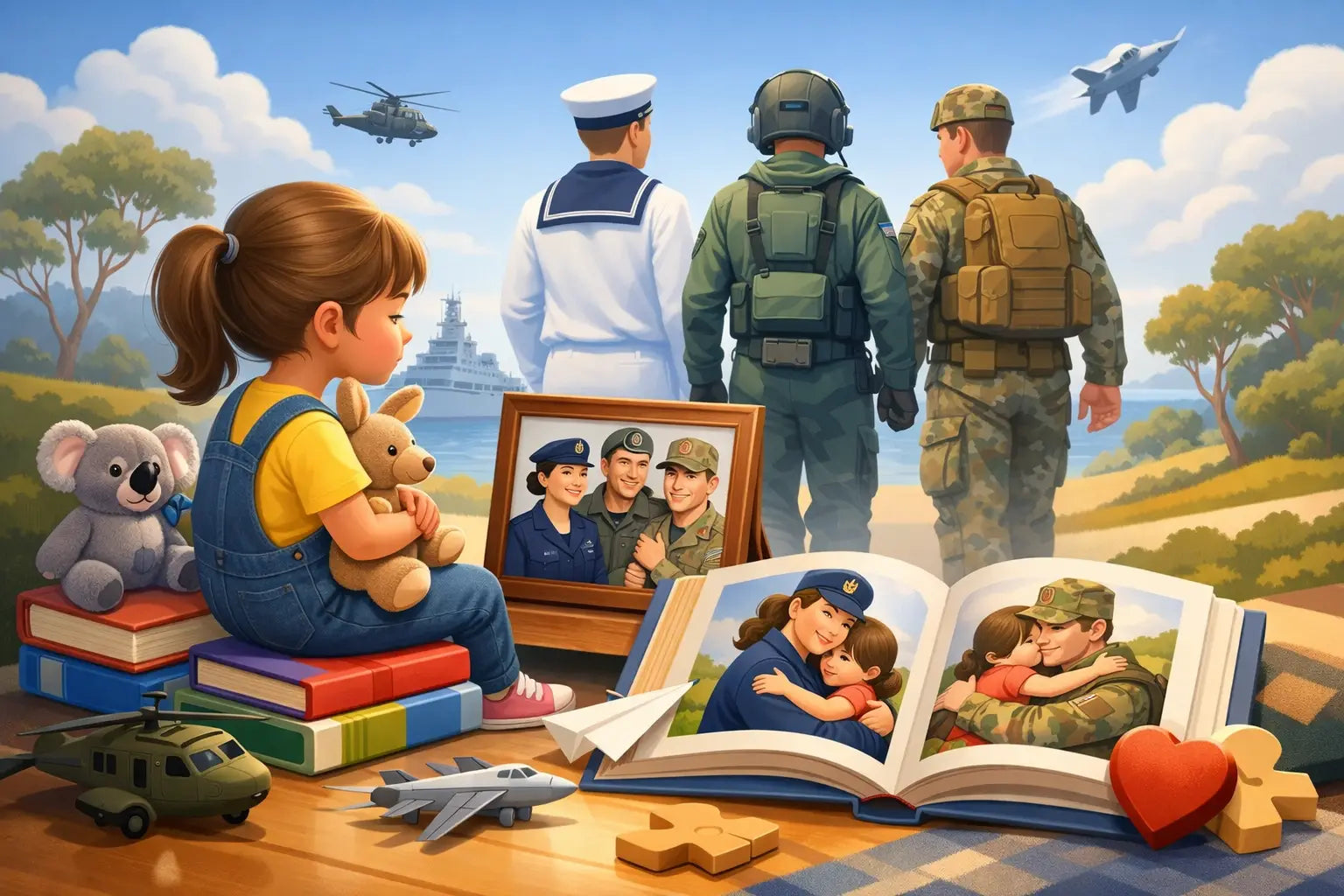 ADF Family Books for Children That Truly Help