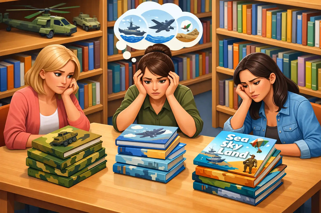 Australian Defence Kids Books Review for Parents