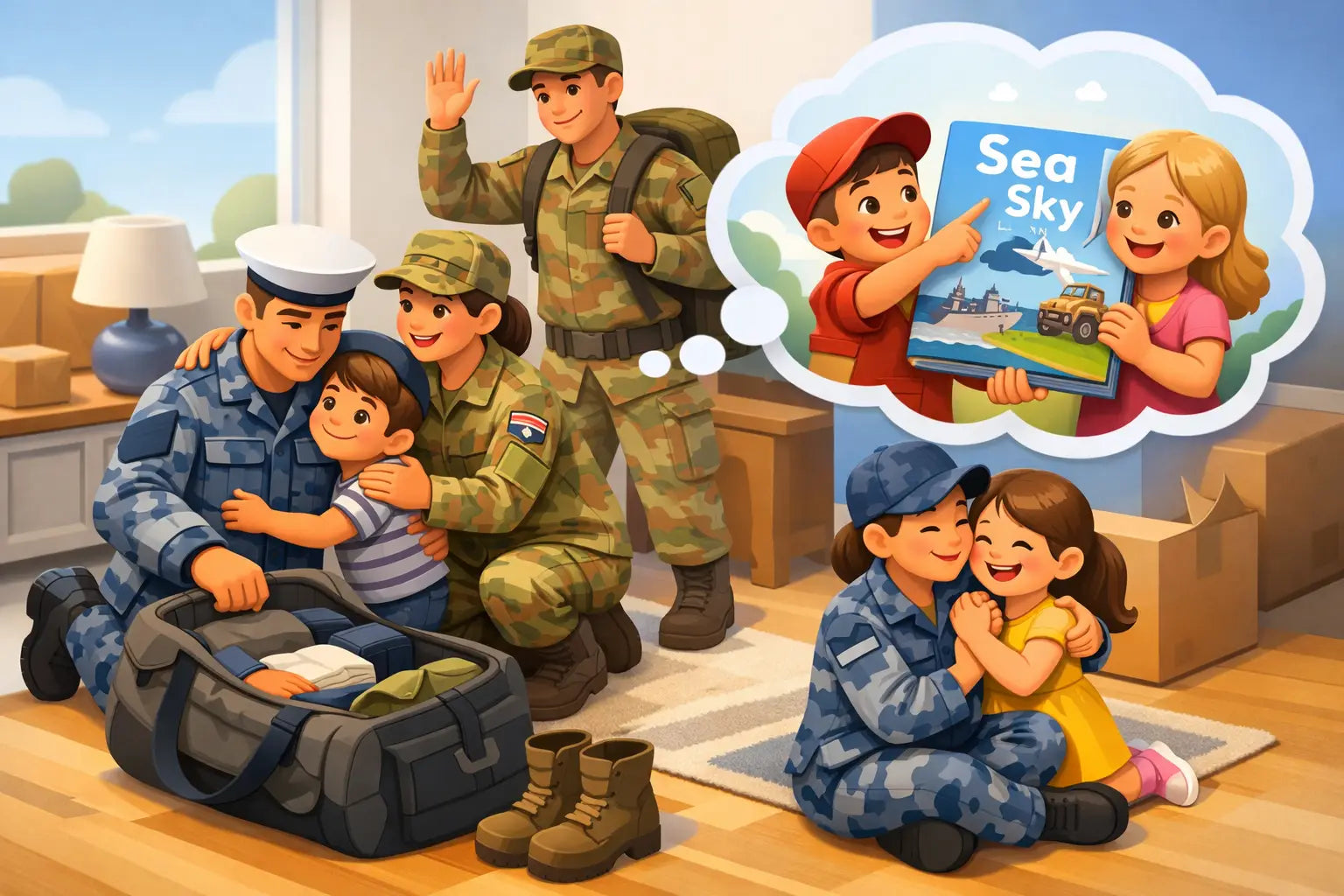 What Helps Children Feel Connected?