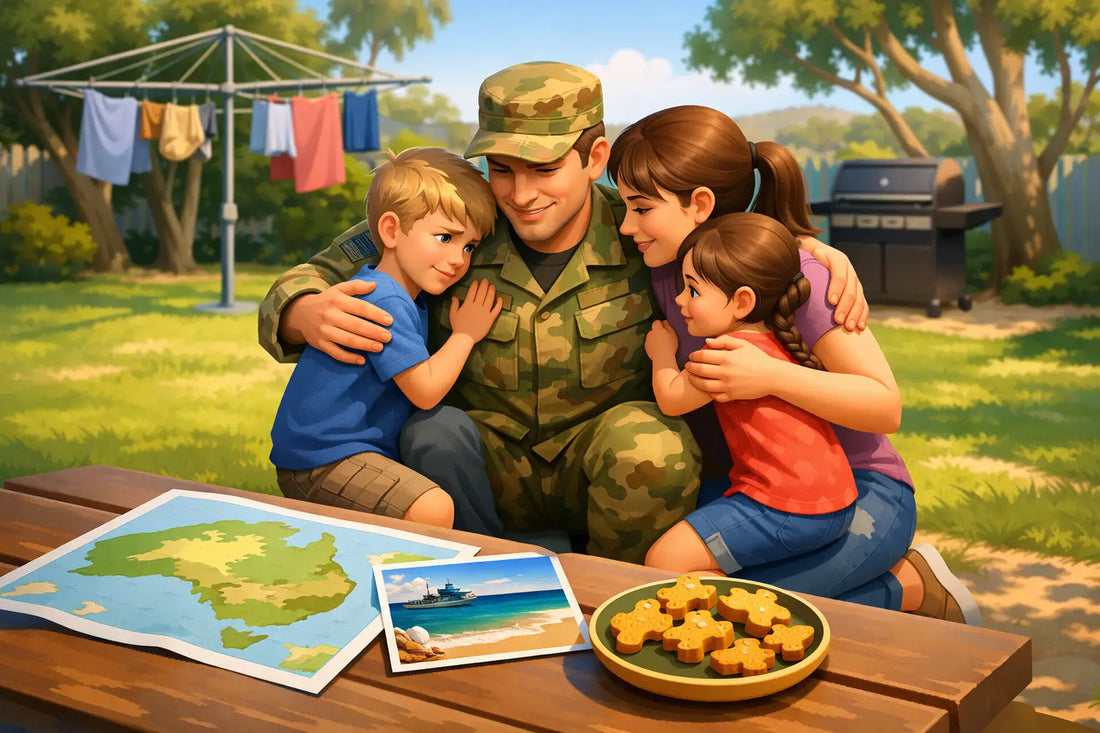 How to Answer Deployment Questions from Kids