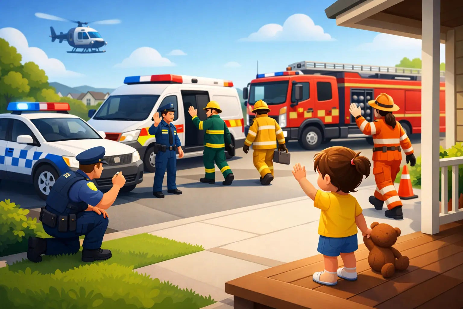 Helping Kids Understand Emergency Services