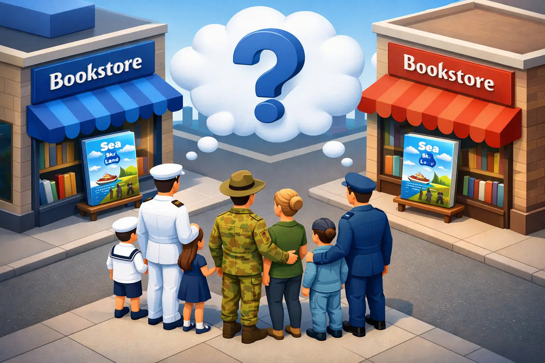Best Books for Defence Kids at Every Stage