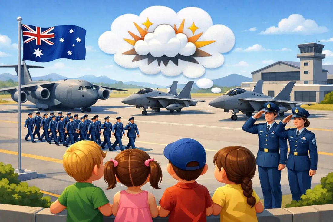 Guide to RAAF Family Routines for Young Kids