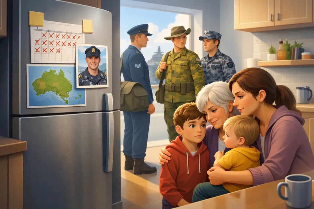 How to Prepare Kids for Military Deployment