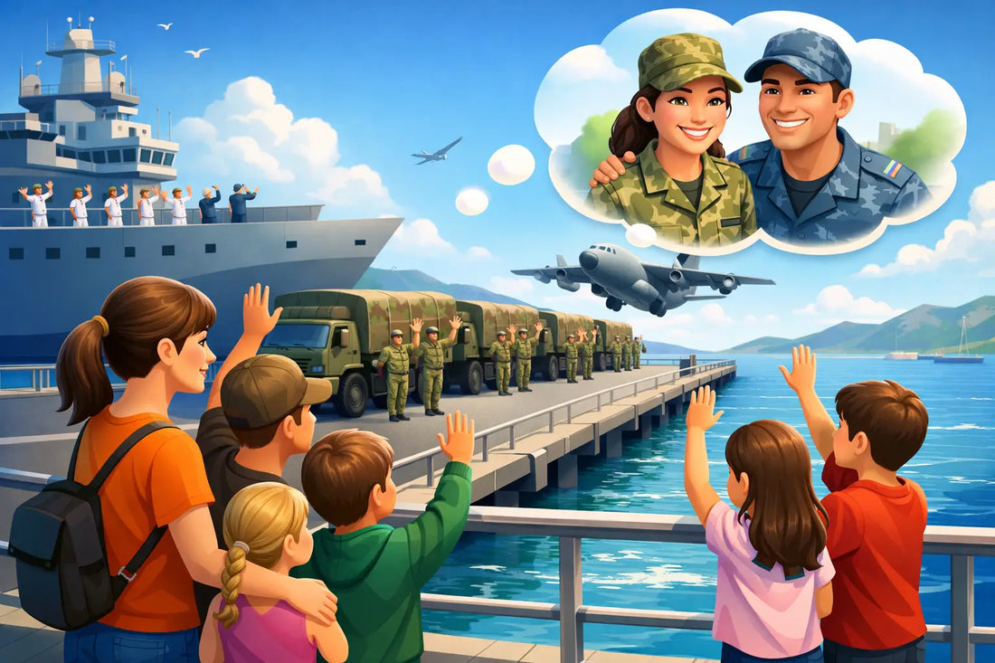 Best Parenting Tools During Deployment for ADF Families
