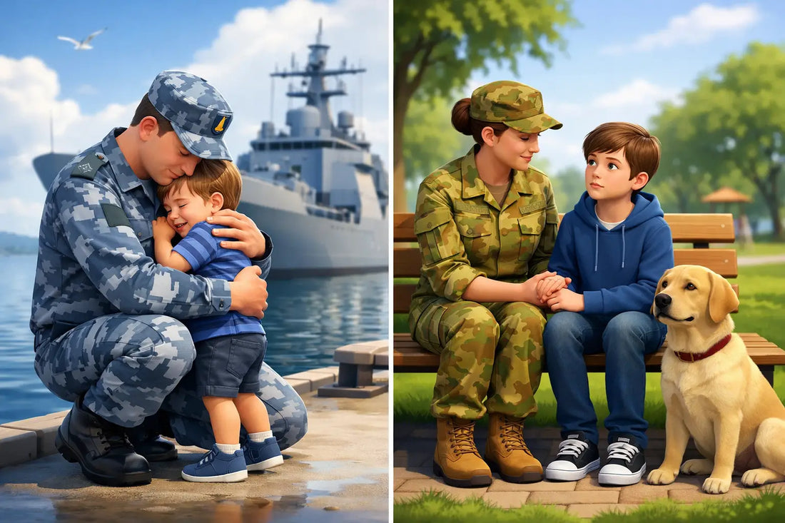 RAAF Children Emotional Support Books That Help