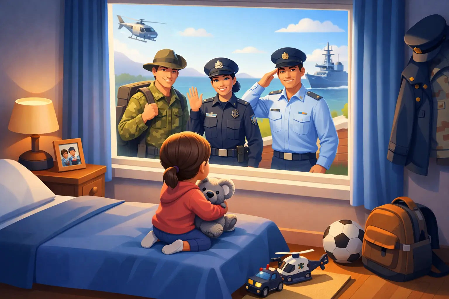When a Parent Works in Police