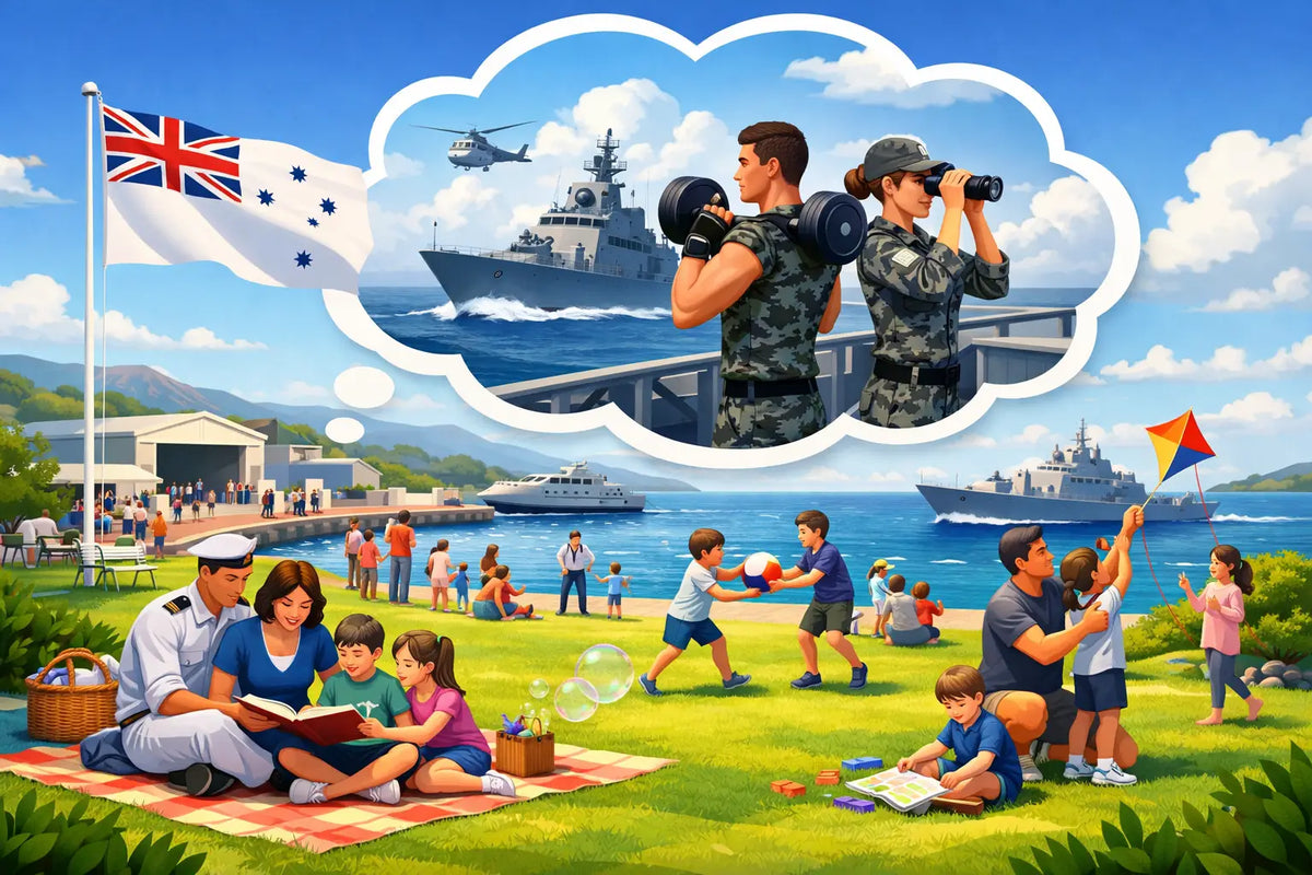 Navy Family Activities That Keep You Connected