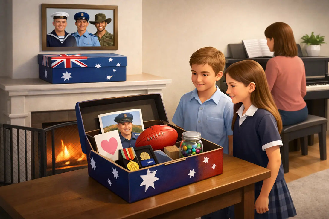 How to Create a Defence Family Memory Box