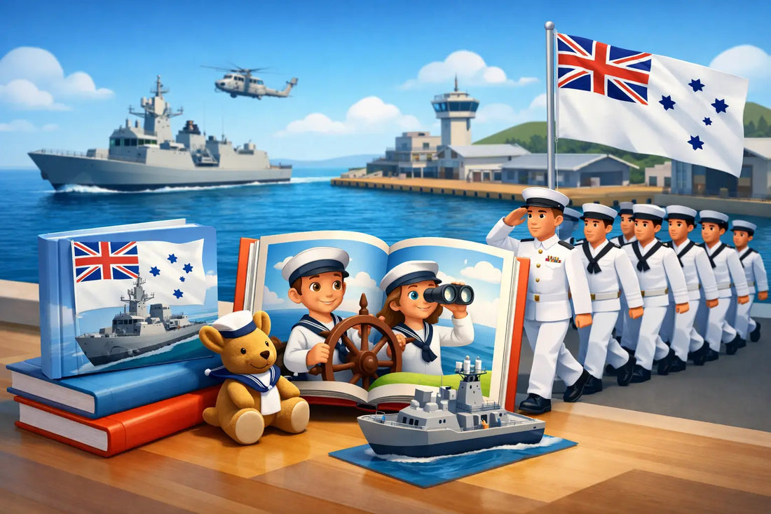 Royal Australian Navy Children's Books That Help