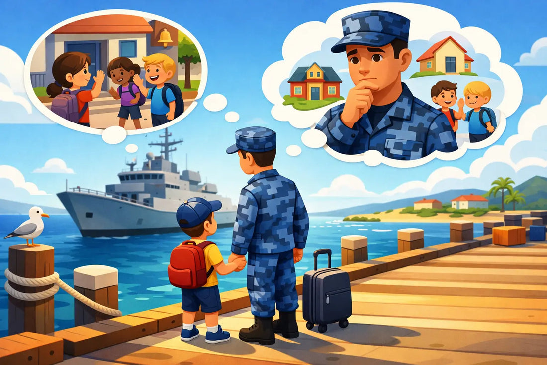 How to Help Kids Relocate in Defence Families