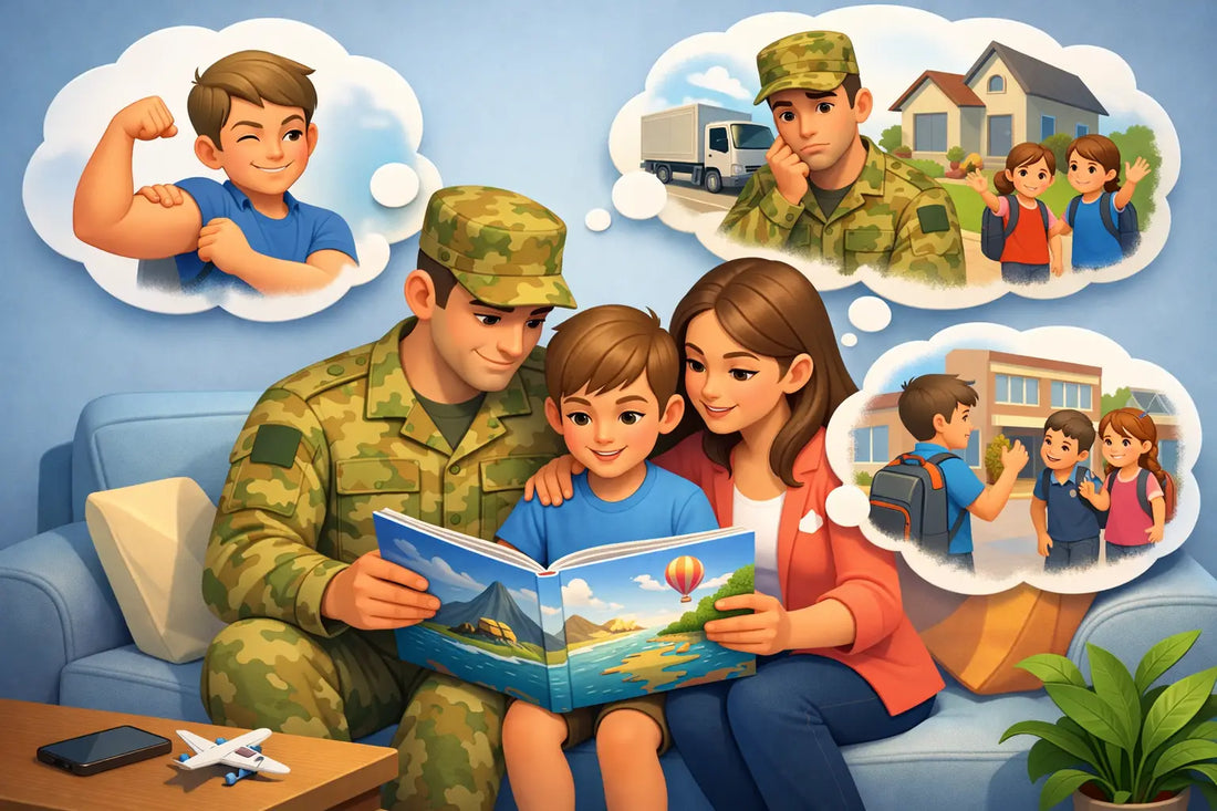 How to Reassure Anxious Kids During Time Apart