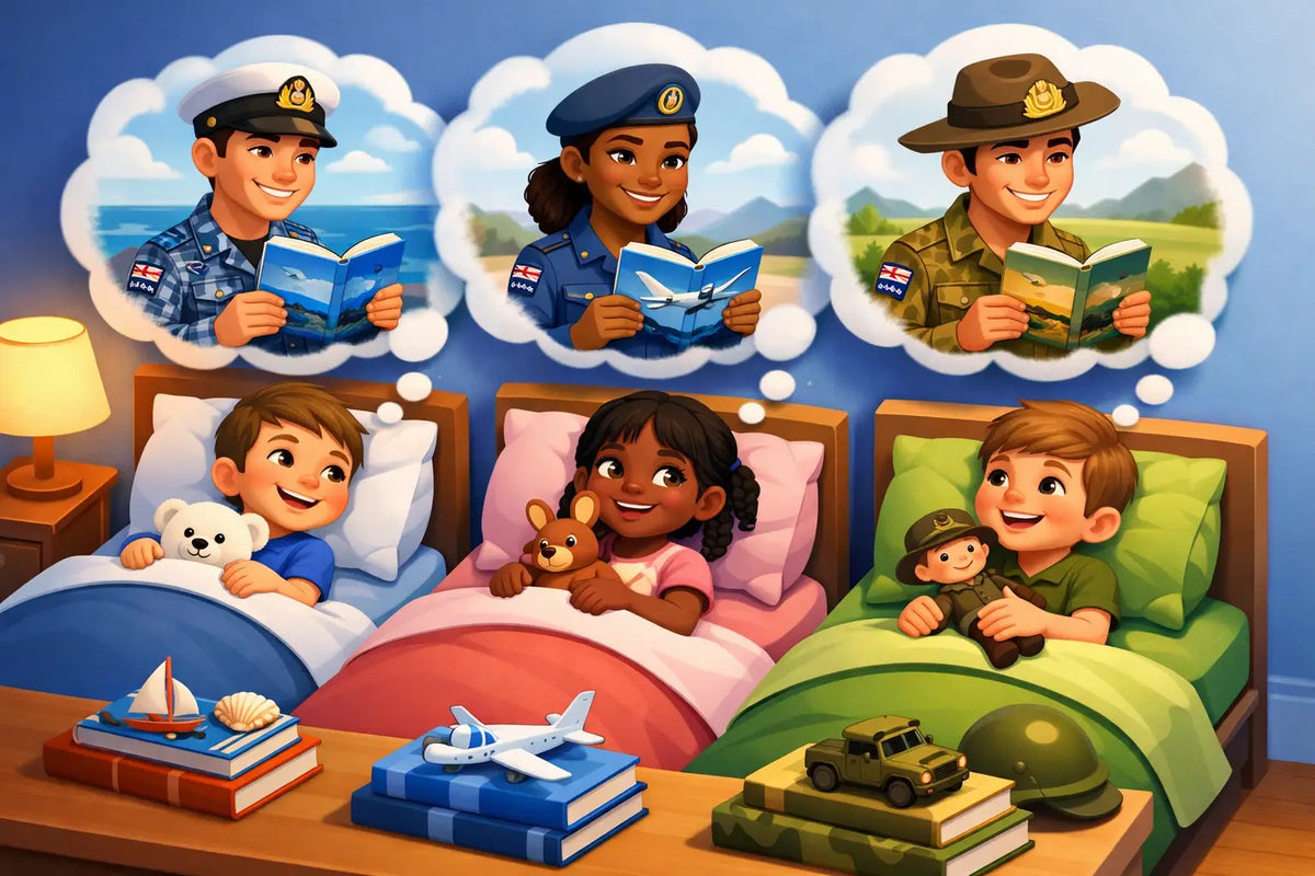 Best Books for Service Families in Australia