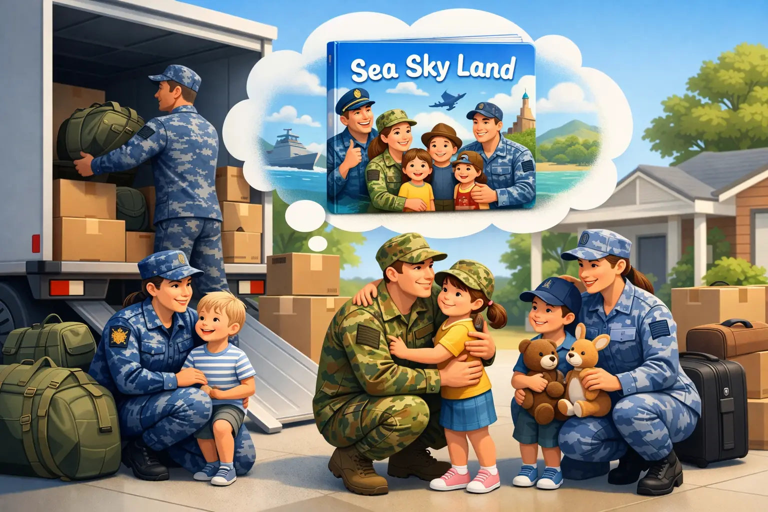 A Parent’s Review of Deployment Picture Books