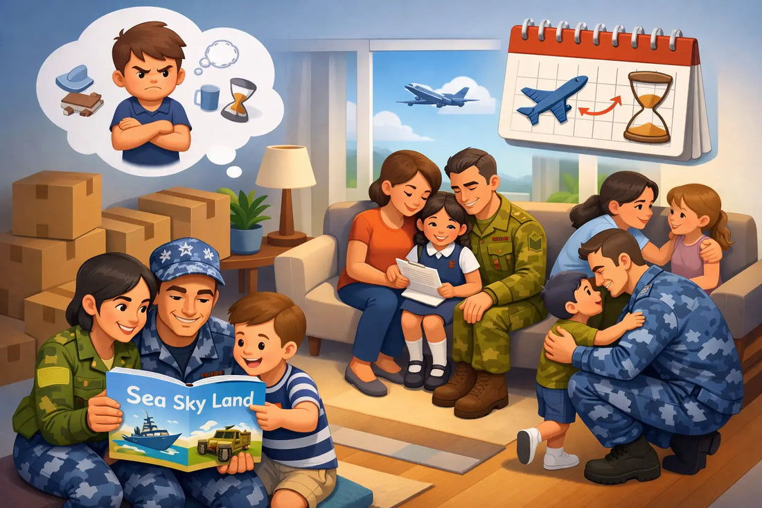 A Guide to Defence Family Transitions