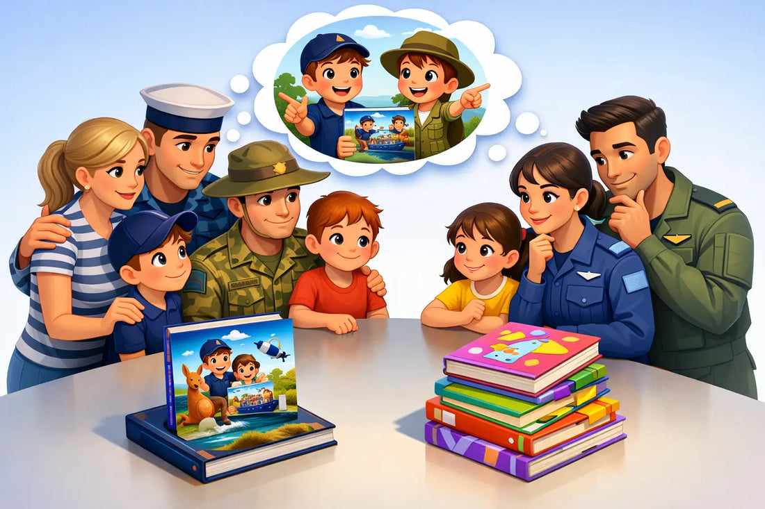 ADF Books vs Generic Books for Kids