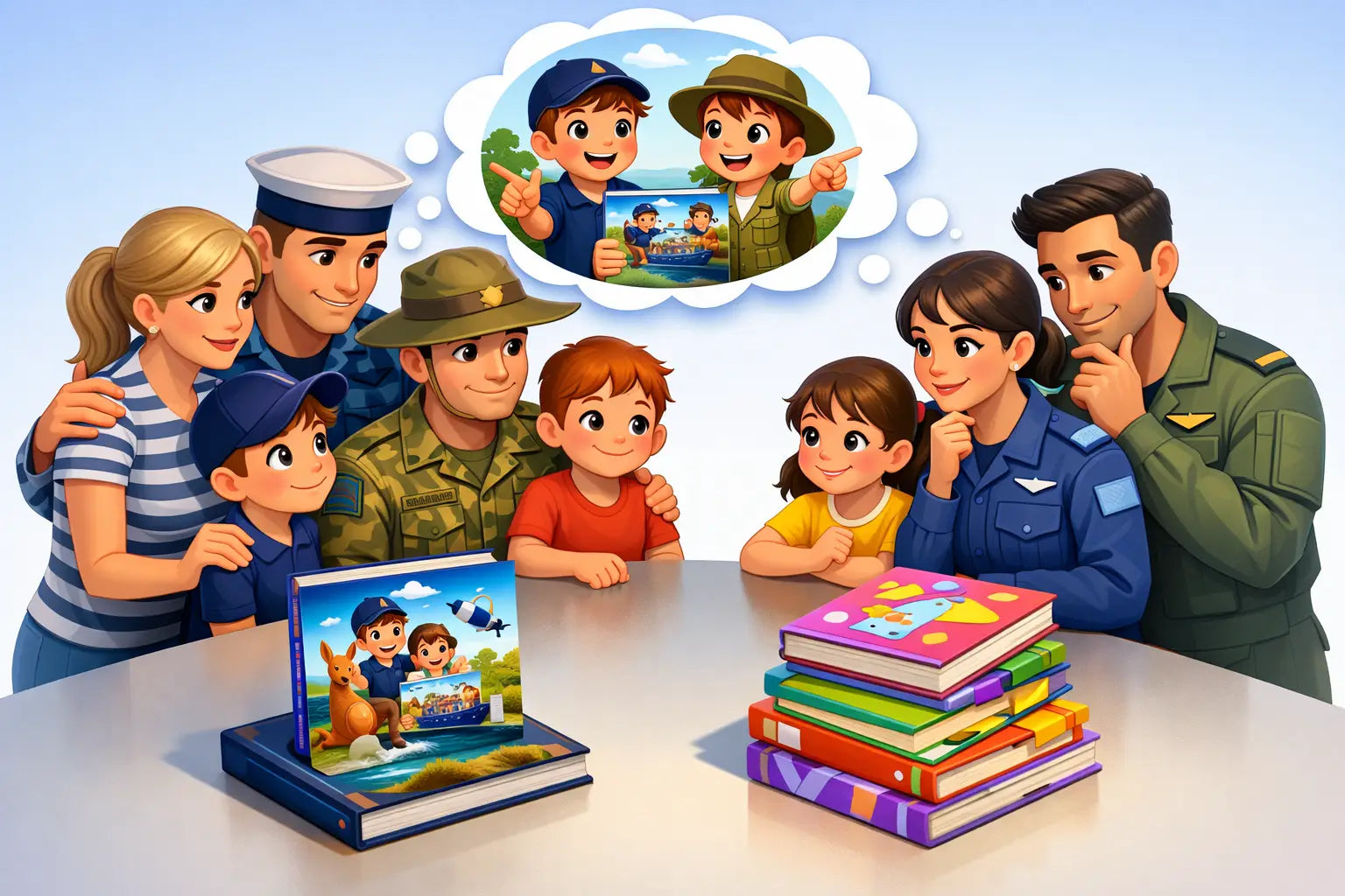 ADF Books vs Generic Books for Kids
