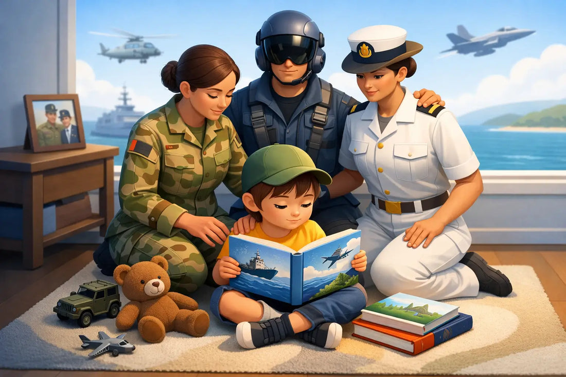 Best Books About Military Families for Kids