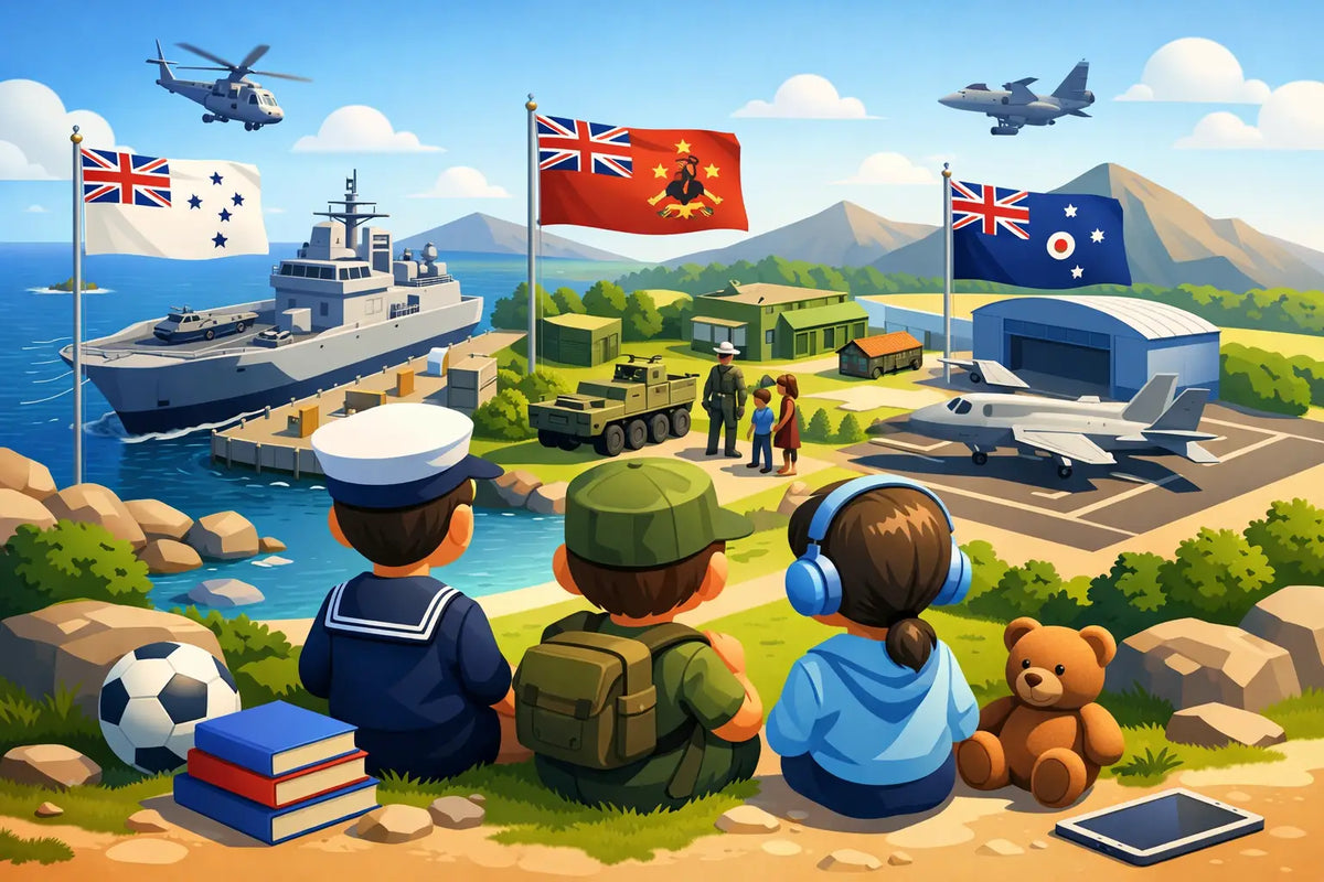 Top Resources for Military Children in Australia