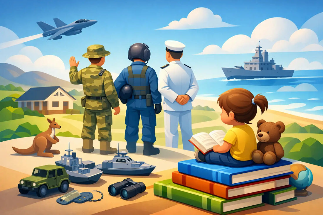 Best Books for Military Kids Australia