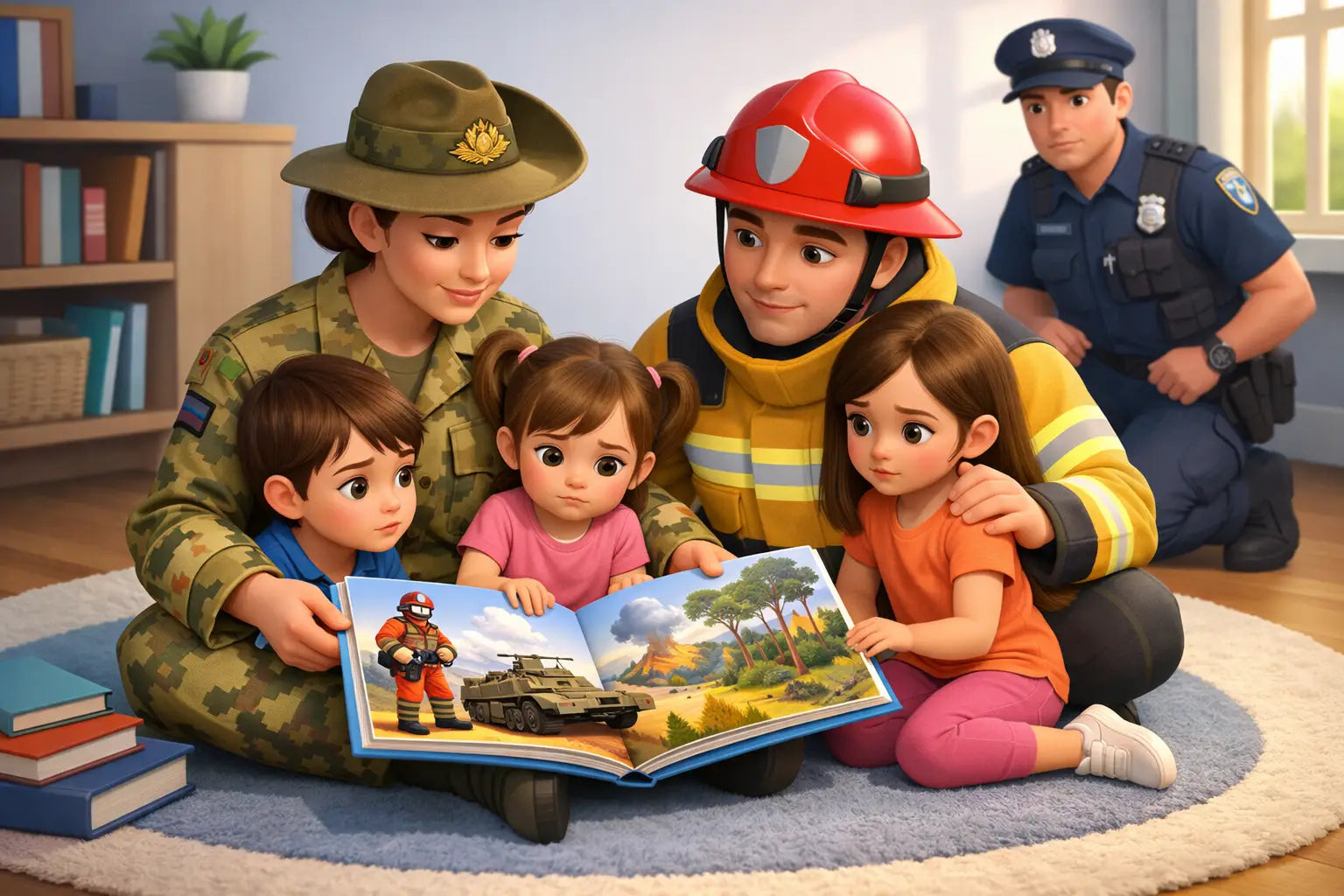 Choosing Emotional Support Books for Children