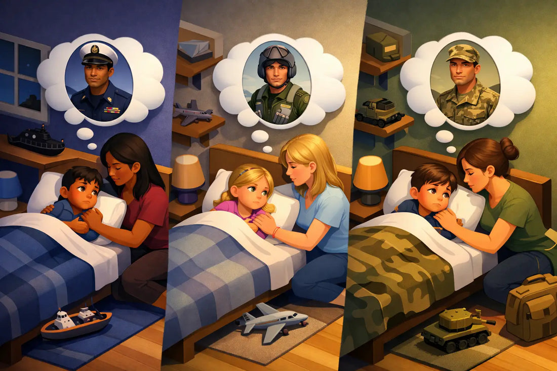 Why Do Military Kids Worry? What Helps Most