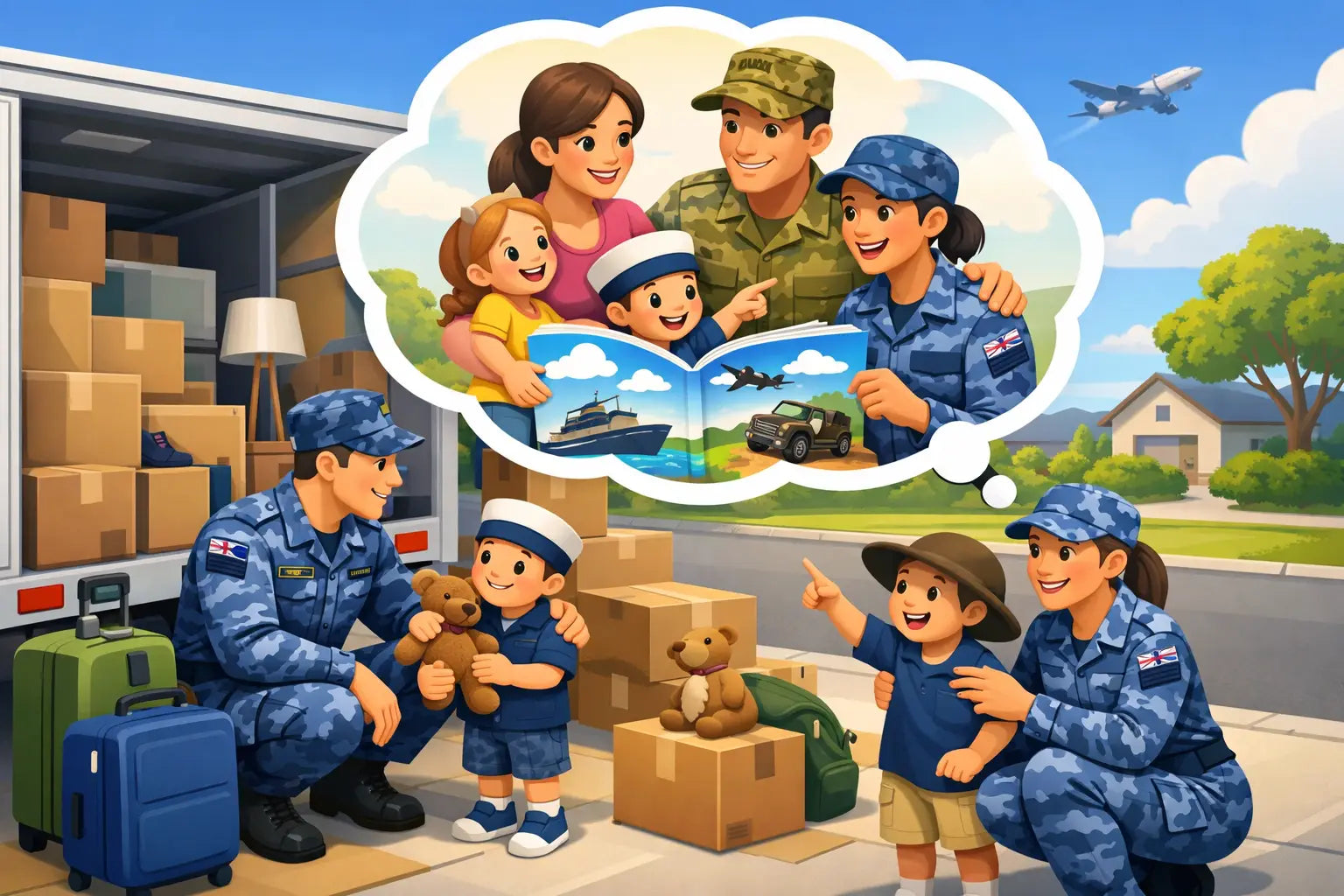 A Guide to Relocation With Kids