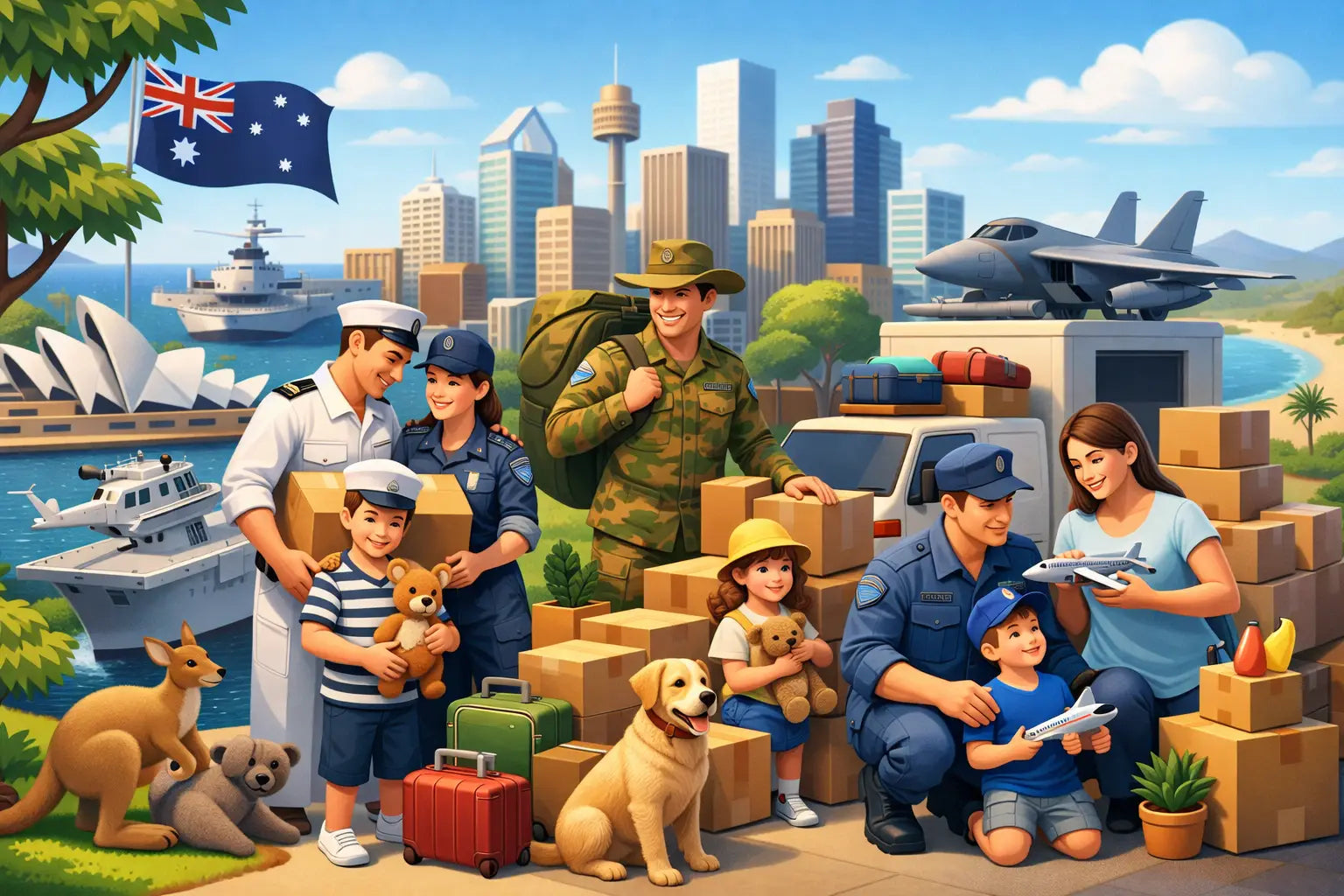 What Are Defence Family Postings?