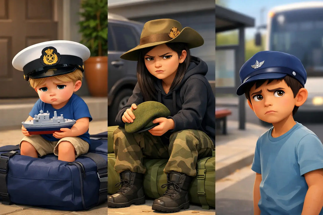 What Causes Deployment Anxiety in Children?
