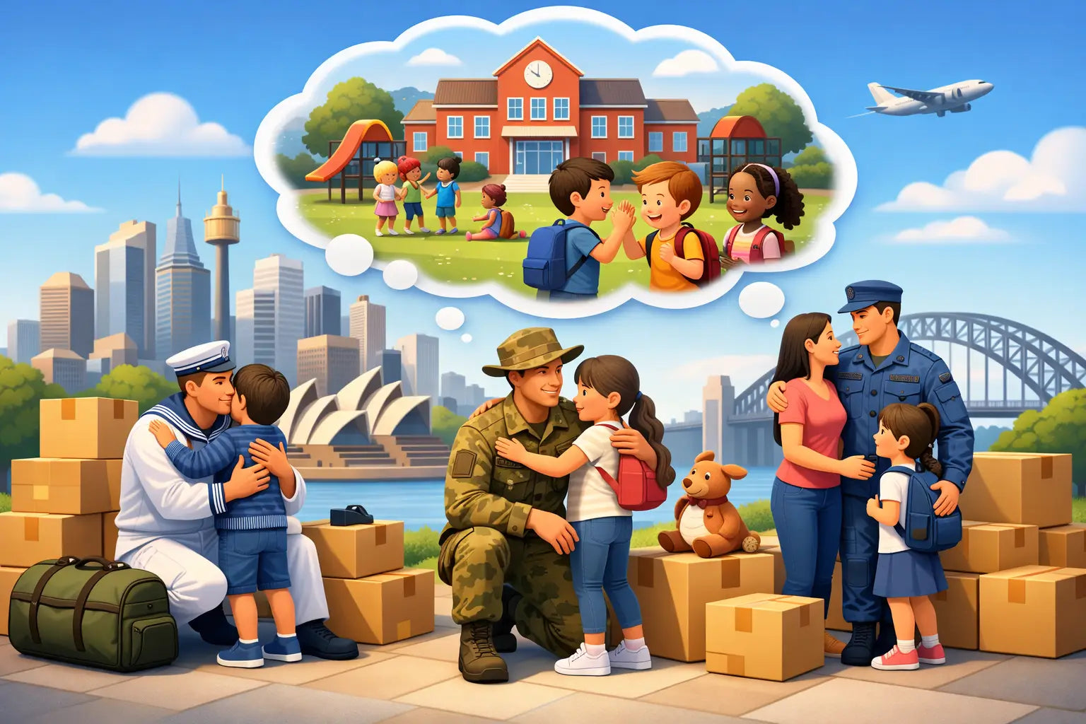 Best Deployment Books for Children