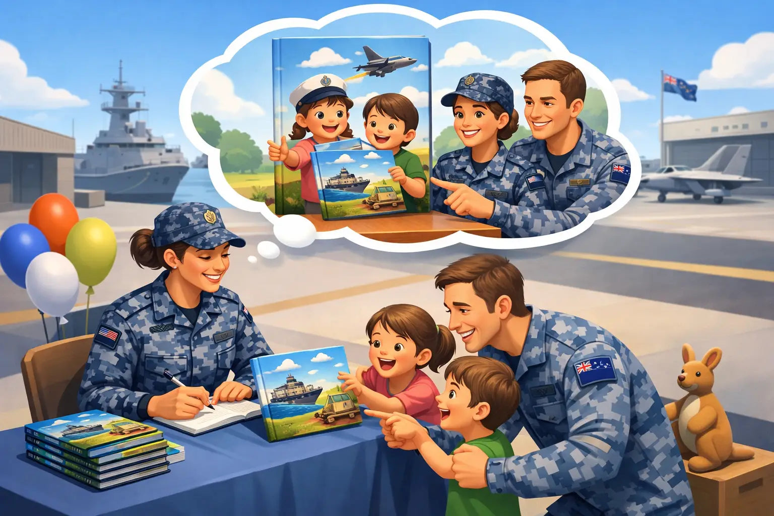A Parent’s Review of Military Children Books