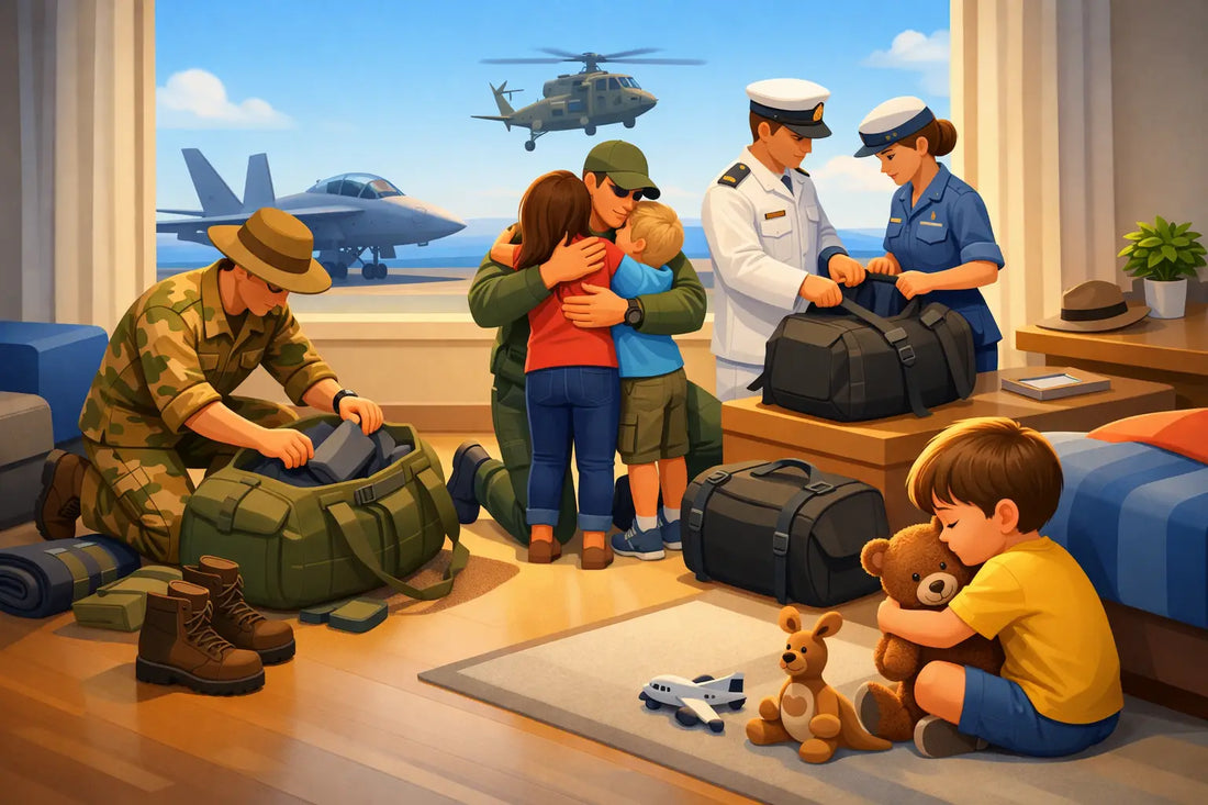 Children Coping With Parent Deployment