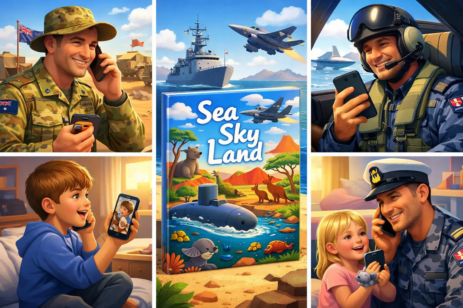 Best Books for Children With Deployed Parent