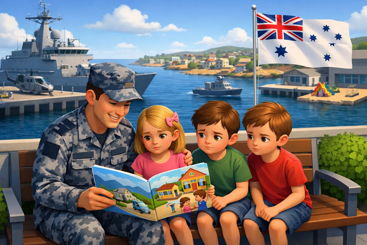 How to Explain Postings Simply to Children