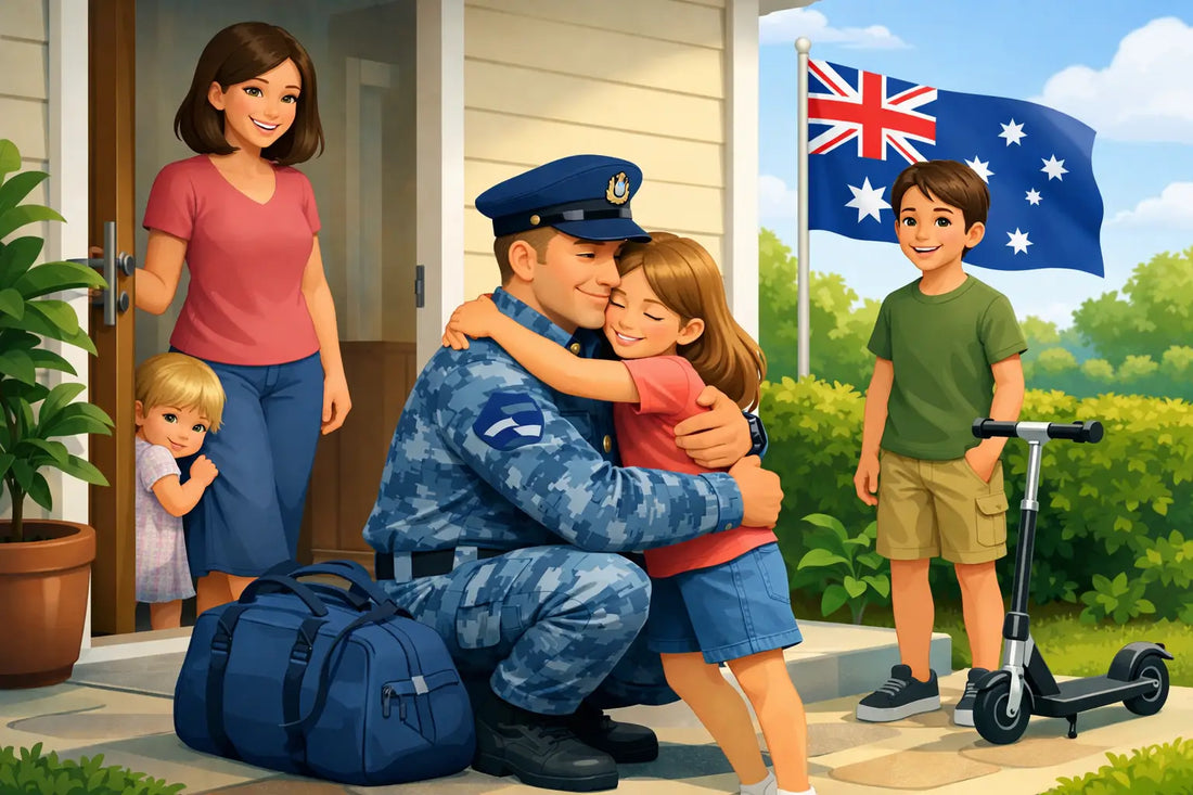 A Reunion Conversation Guide for Defence Kids