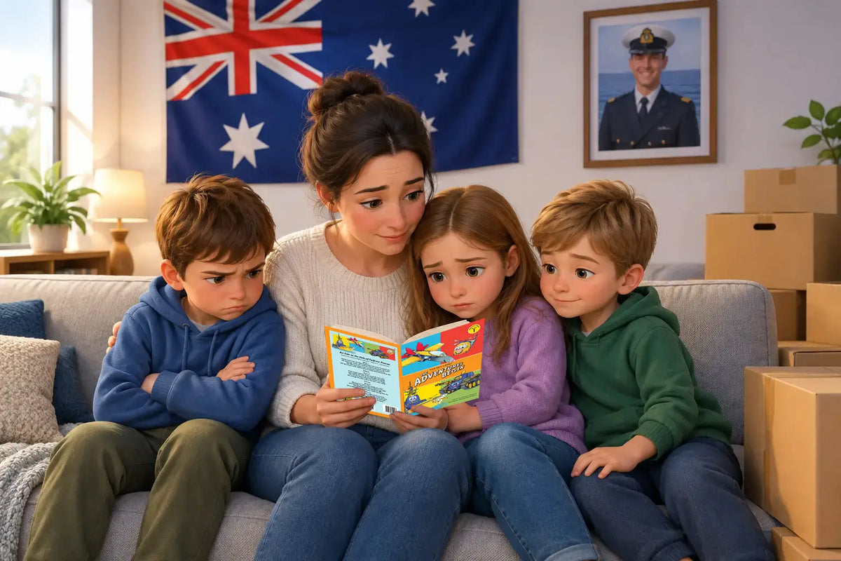 Military Sibling Support: Helping Children Feel Seen