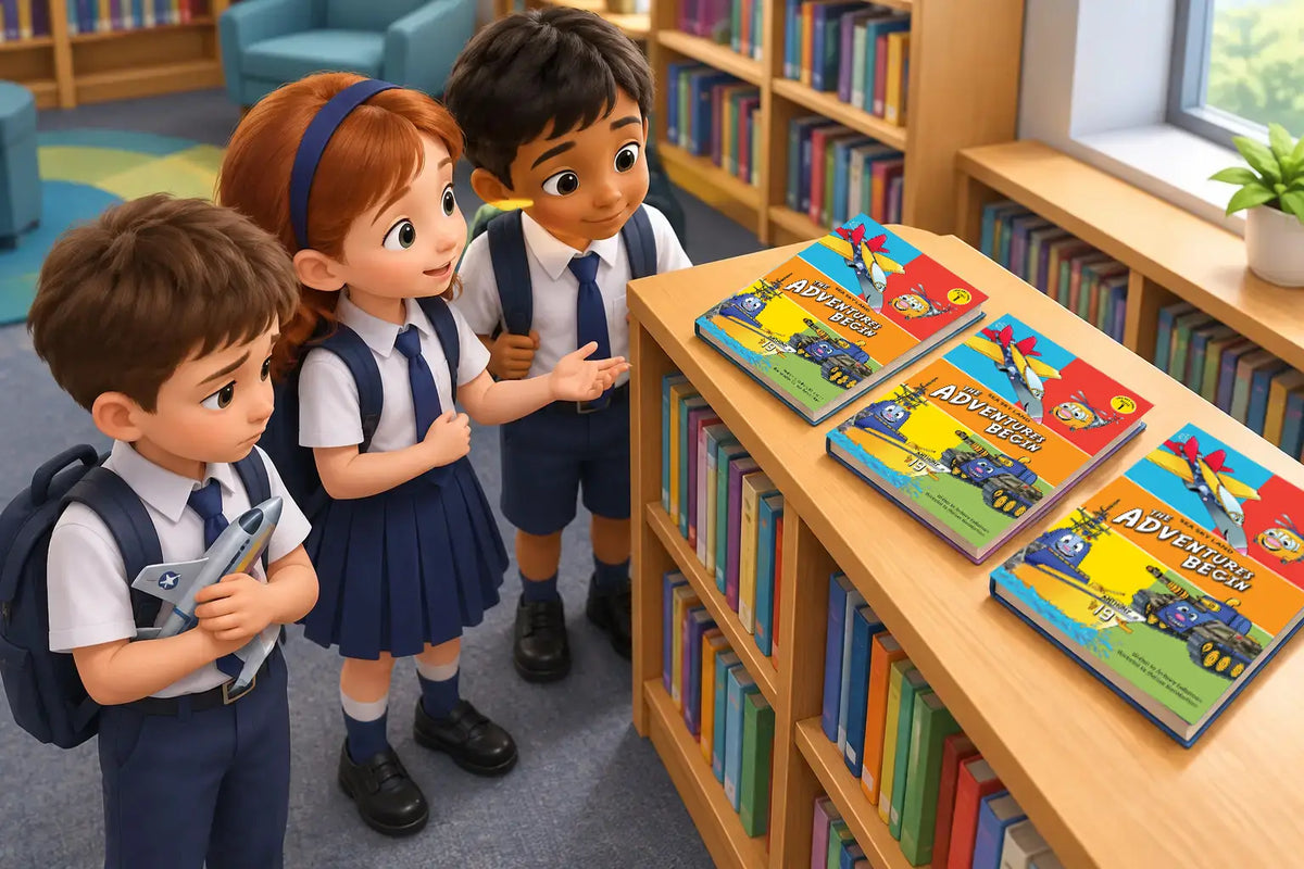 Best Military Moving Stories for Young Children