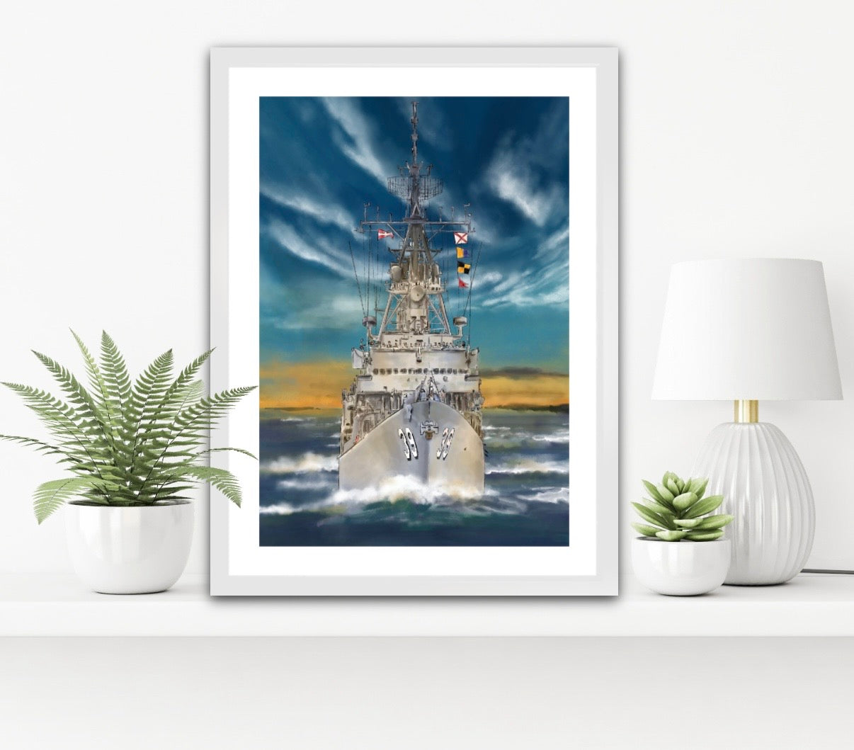 The Green Ghost - Guardian of the Oceans | HMAS Hobart II DDG 39
