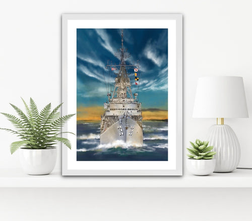 The Green Ghost - Guardian of the Oceans | HMAS Hobart II DDG 39