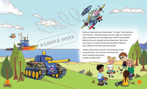 Sea Sky Land - The Adventures Begin