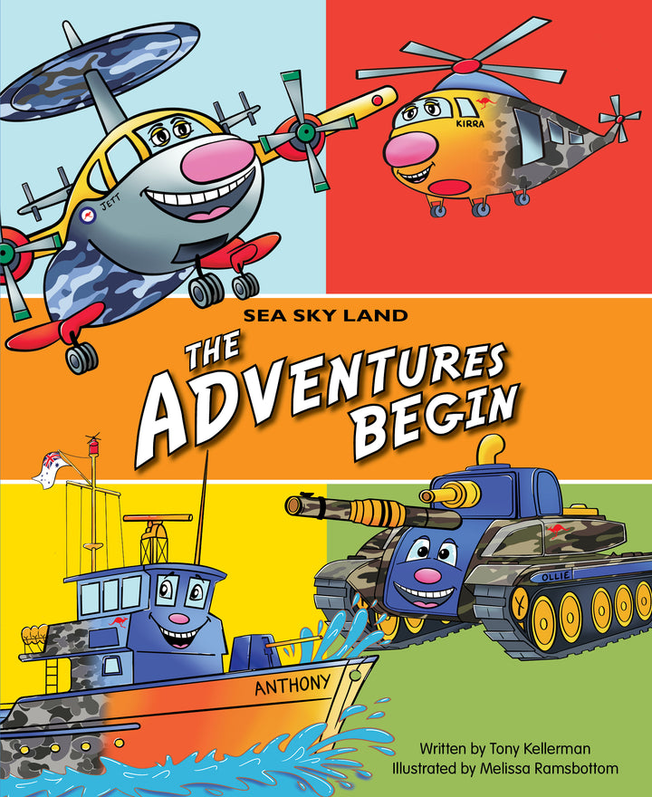 The Adventures Begin - 24 pages