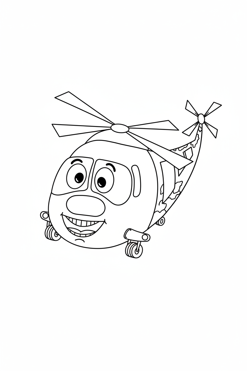 Kirra Colouring In